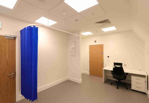 Connolly Vaults Irish Rail Medical Centre