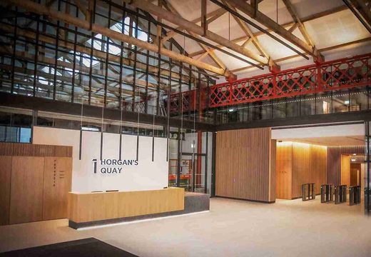 Goods Shed – Horgan’s Quay
