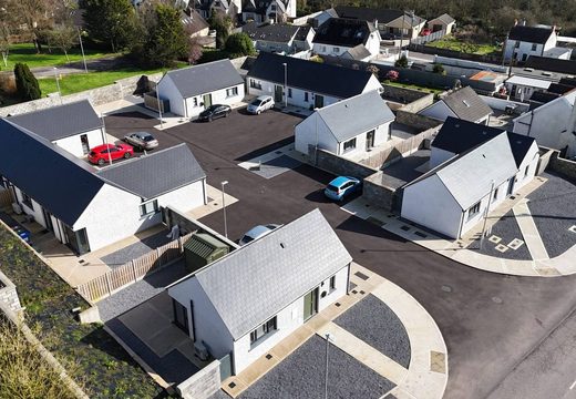 Social Housing Scheme Brigown